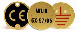 oznaczenia WUG-owskie
